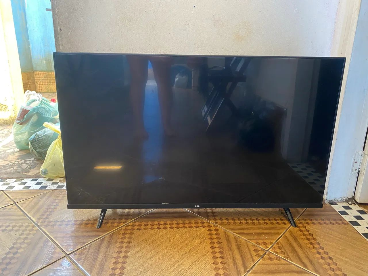Vendo tv só com a tela quebrada  - Foto 3