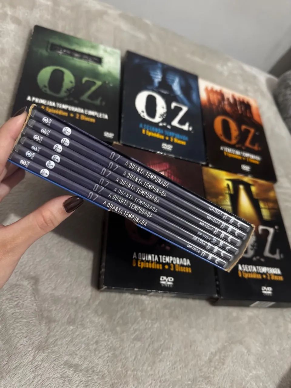 Coleção completa OZ - 6 temporadas em DVD - Foto 2