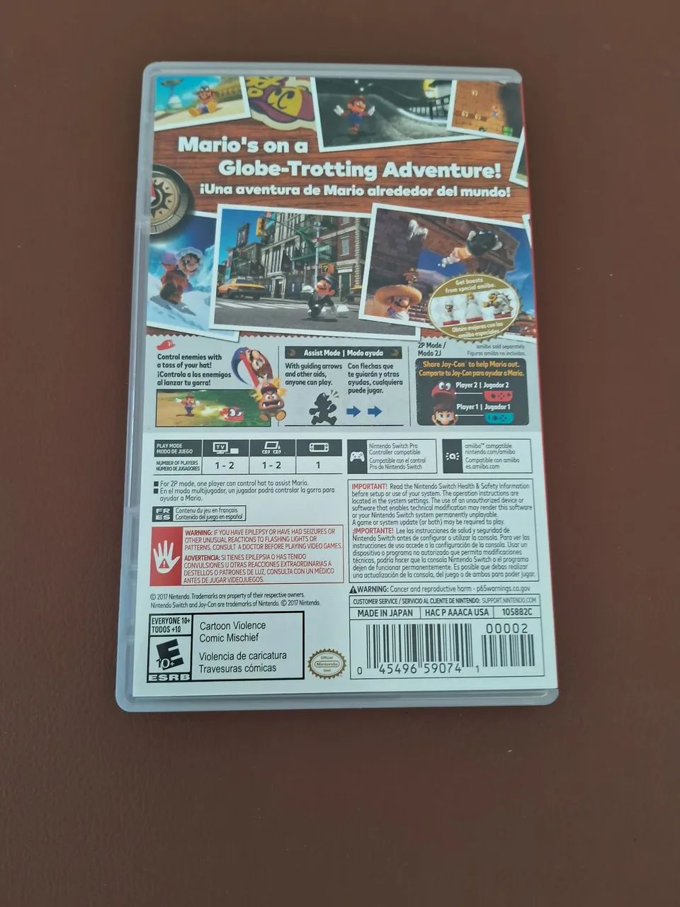 Jogo nitendo switch Mario odyssey - Foto 4