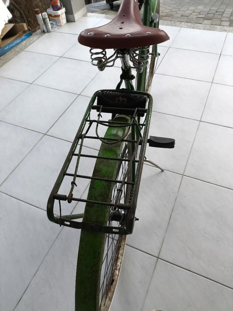 Monark década de 60, bicicleta antiga. - Foto 2