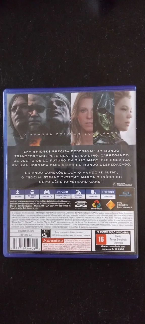 Jogo DEATH STRANDING PS4 - Foto 2