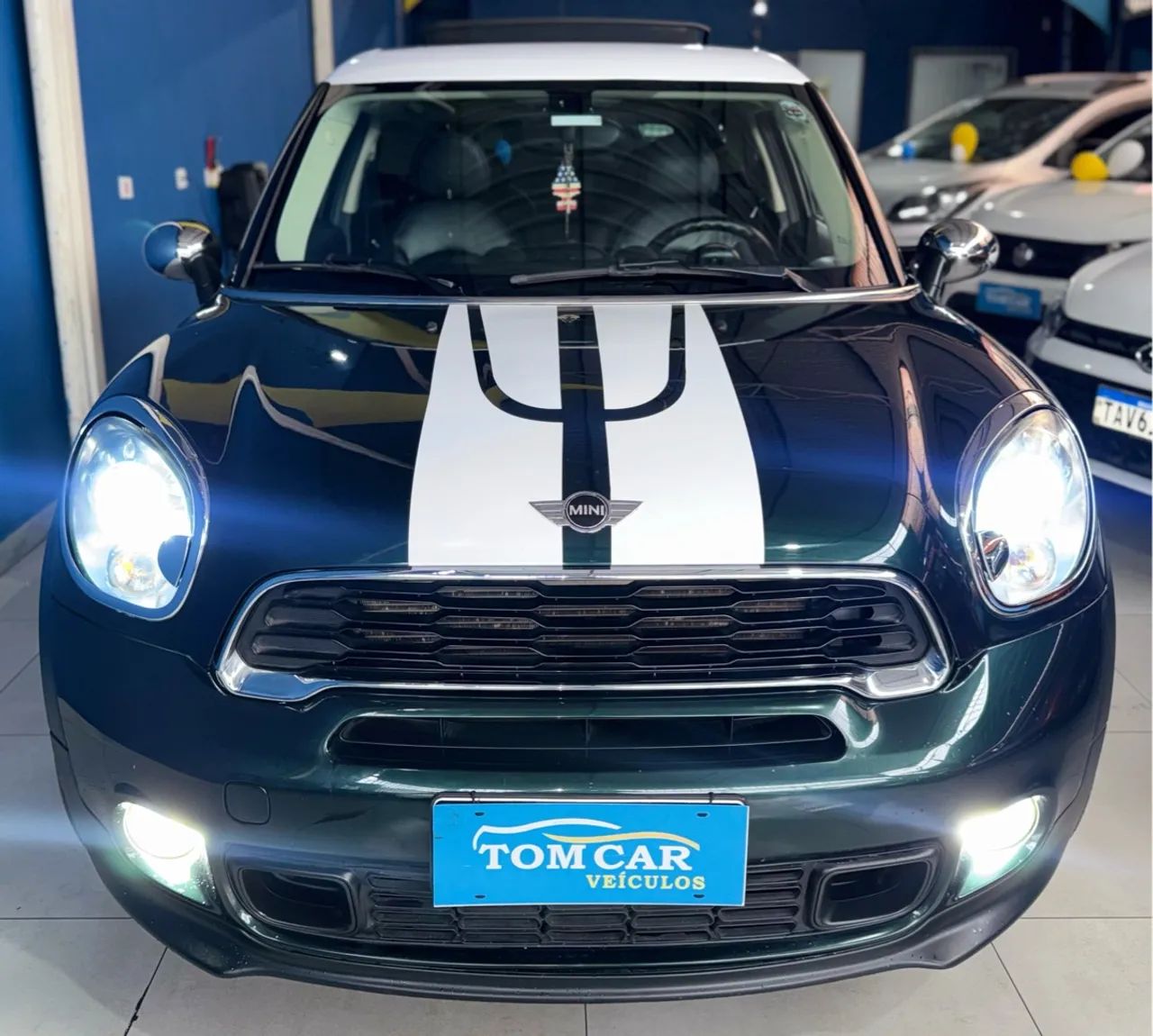 Mini Cooper Paceman S 1.6 16V 184cv Aut. 2014
