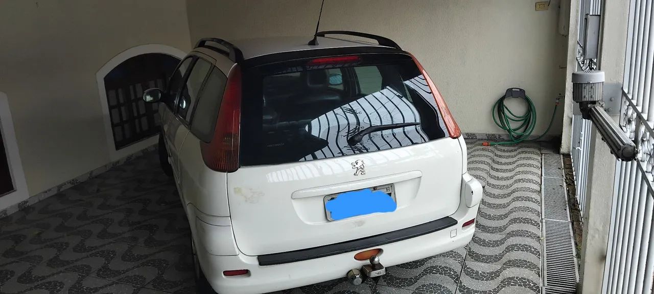 Peugeot 206 206 SW Automatic (feline)1.6 Flex 16V 5p 2008