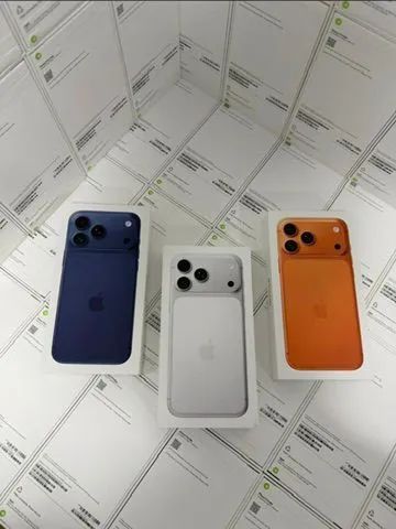 IPHONE 17 PRO MAX 256GB NOVO (LACRADO) COM NOTA FISCAL
