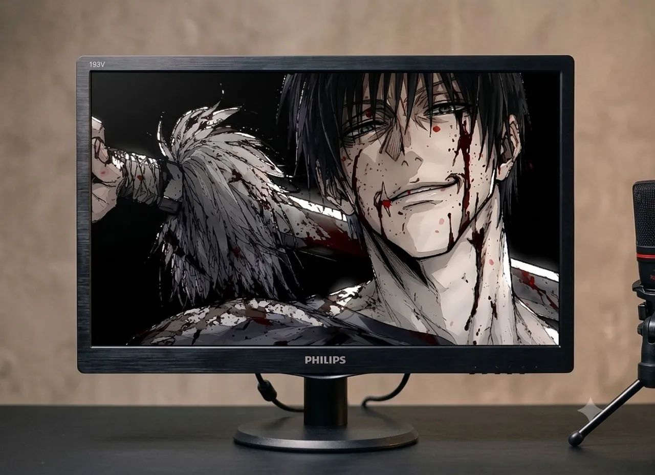 Vendo dois monitores Philips 19,5 - Foto 4