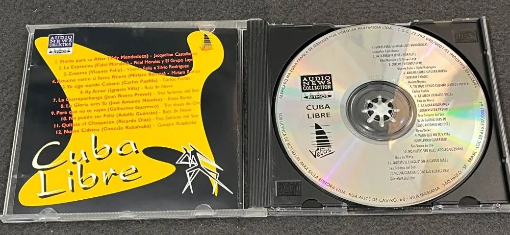 CD - Cuba Libre - Áudio News Collection - Série Ritmos - Foto 2