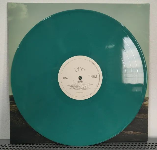 Lp 5 A Seco Sentido Vinil Verde Opaco - Foto 3