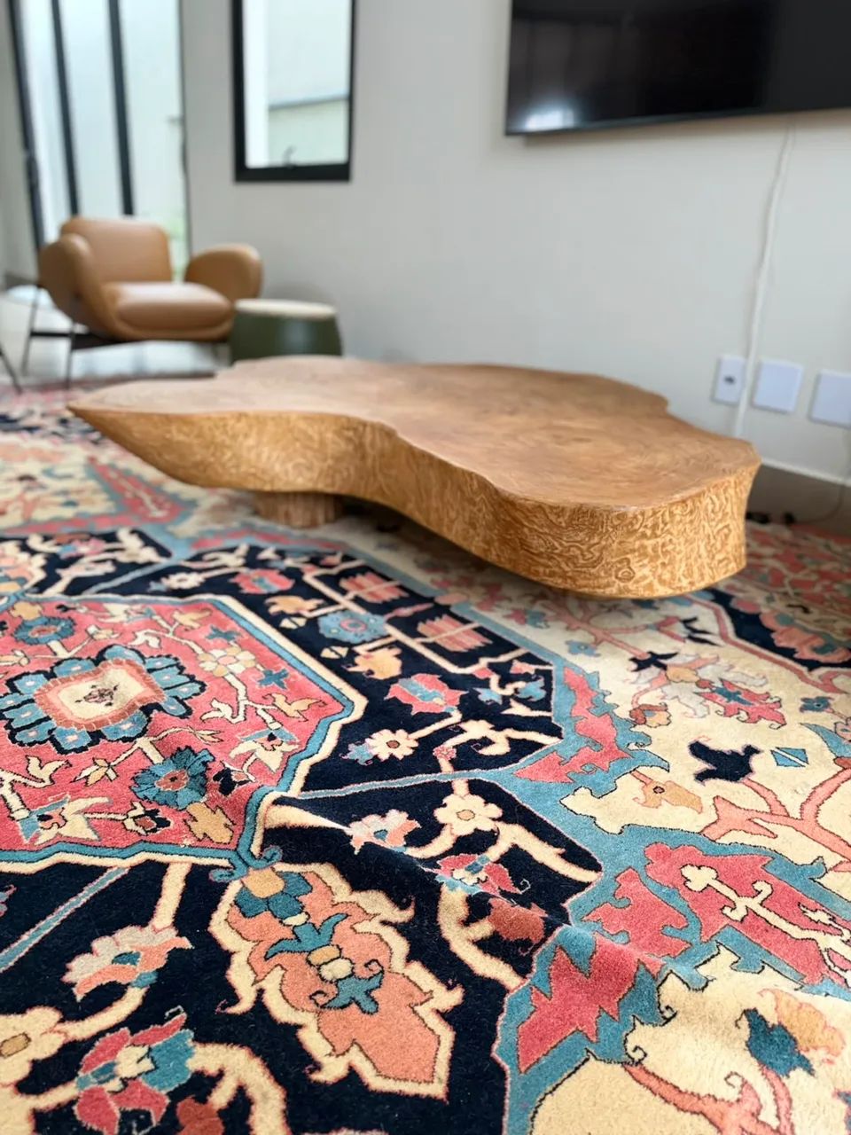Conjunto mesa centro e aparador - Foto 4