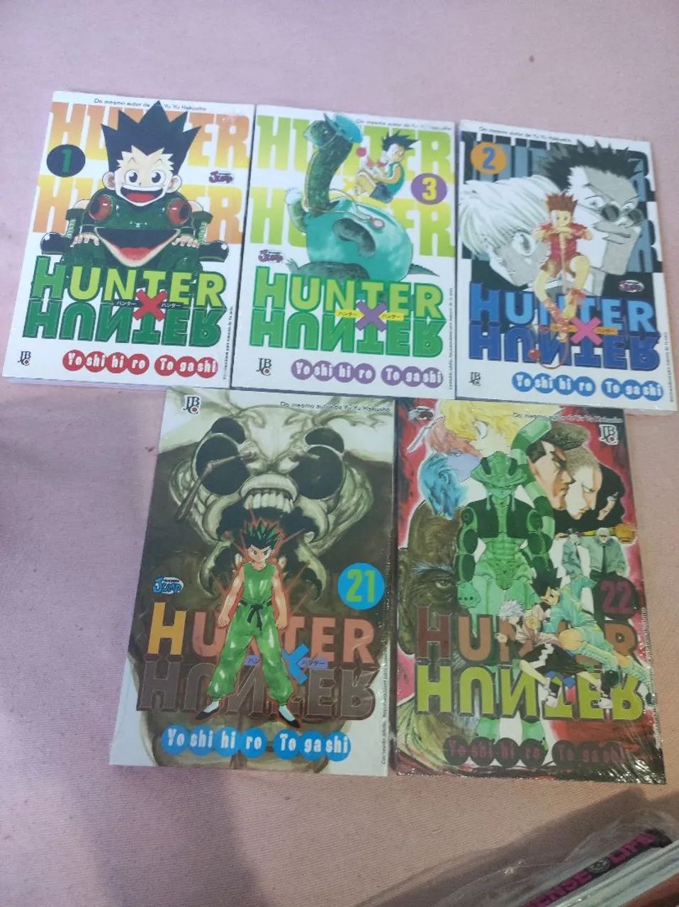 Mangá Hunter x Hunter 