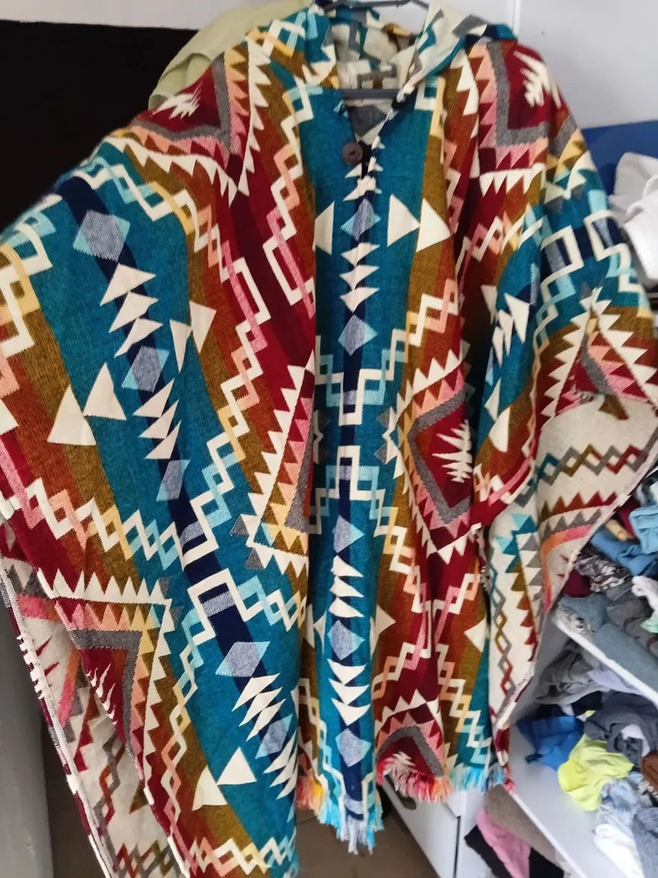 Poncho comprado na Colômbia! - Foto 2
