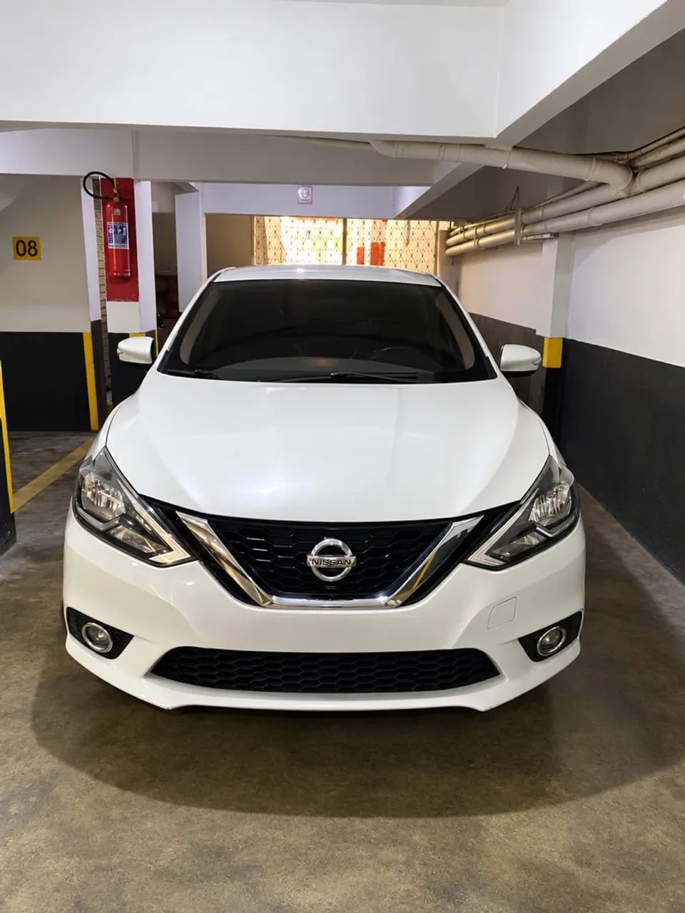 Nissan Sentra SV 2.0 FLEXSTART 16V AUT. 2018