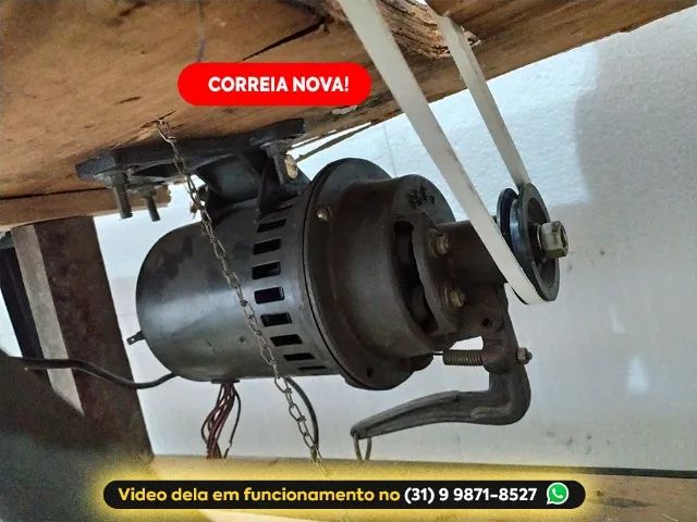 Overlock Semi Industrial Chinesinha Modelo STAR GN1-6 Completa com mesa e Motor - Foto 2