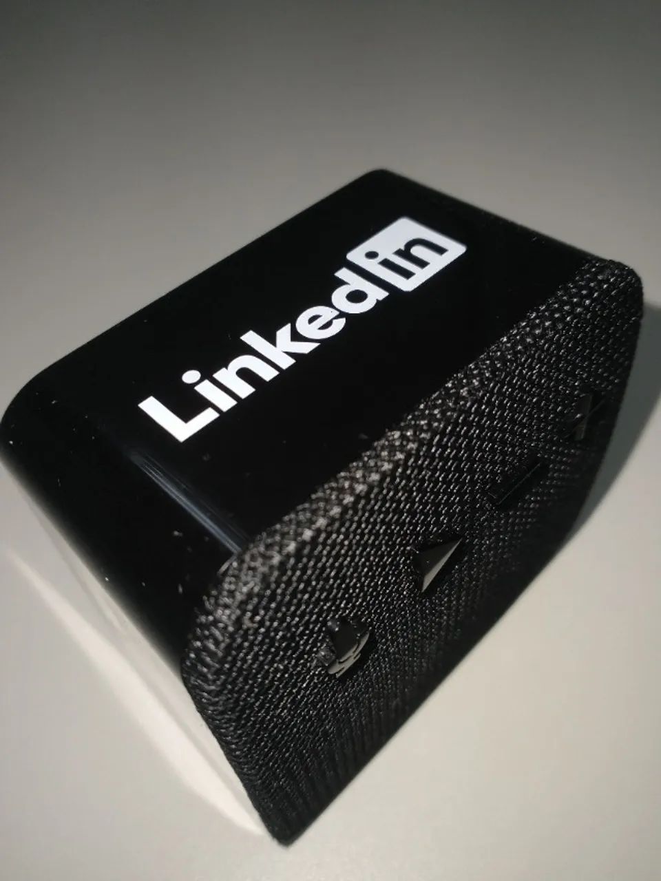 caixa de som linked in