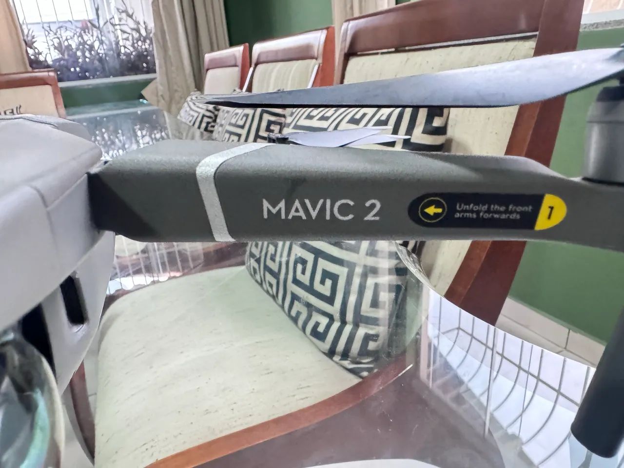 Drone Mavic 2 combo acessórios bateria  - Foto 3