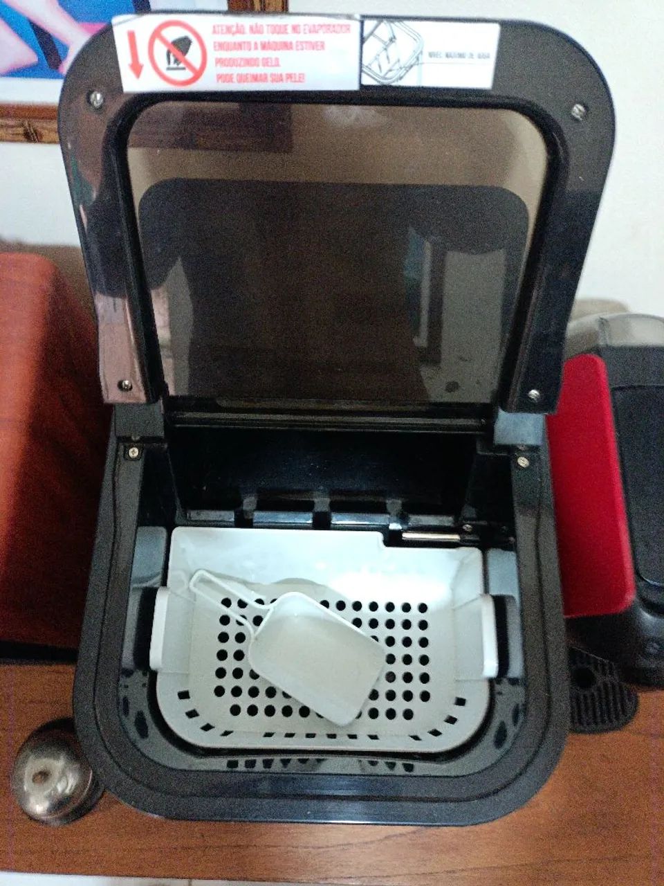Máquina de gelo gelopar zerada  - Foto 2