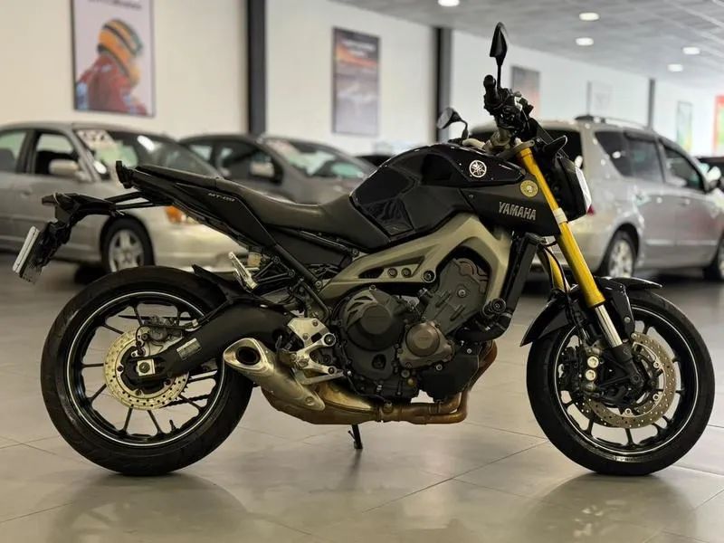 YAMAHA MT09 ABS 2016 - Foto 5