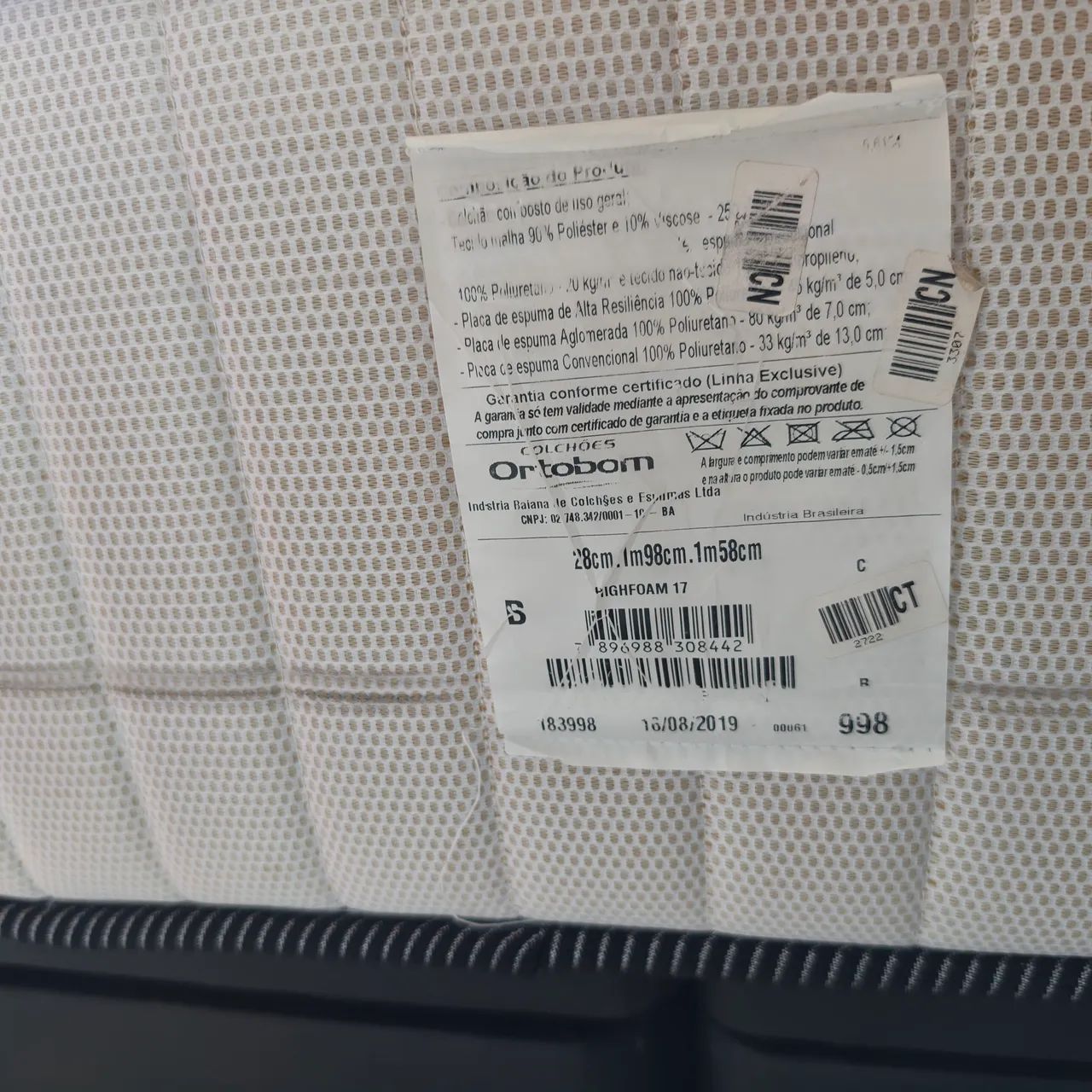 Cama Queem box  com Bau - Foto 5