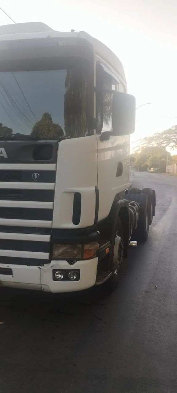 Scania R400 evolução 