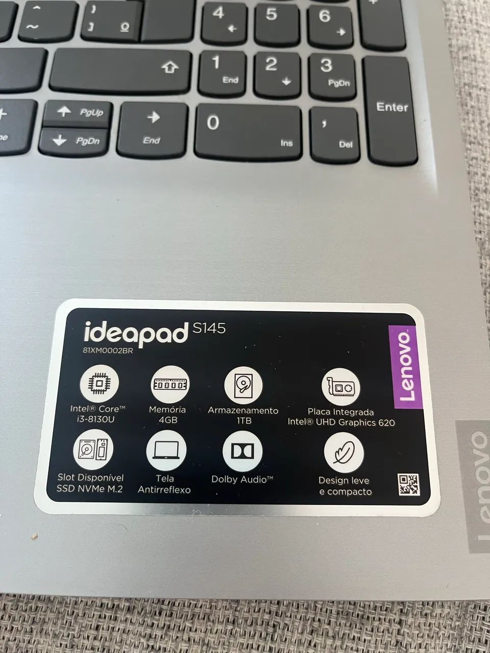Notebook i3 8130u   - Foto 5