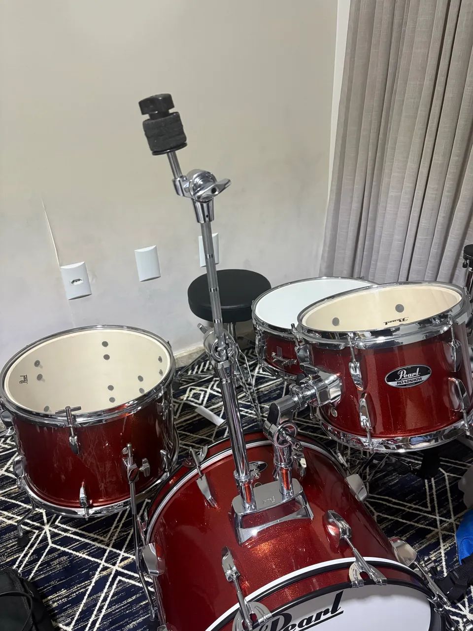 Bateria pearl road show - Foto 2