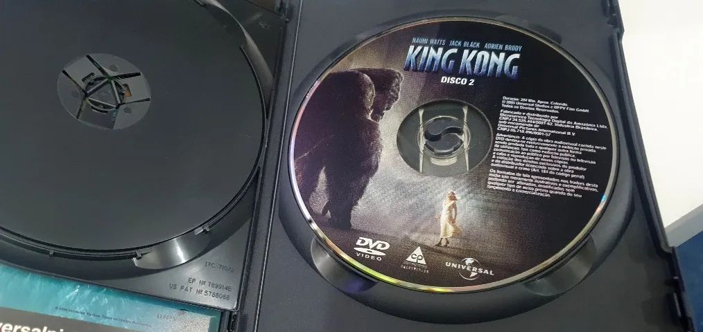 King Kong - Peter Jackson - Box Duplo King - Foto 5