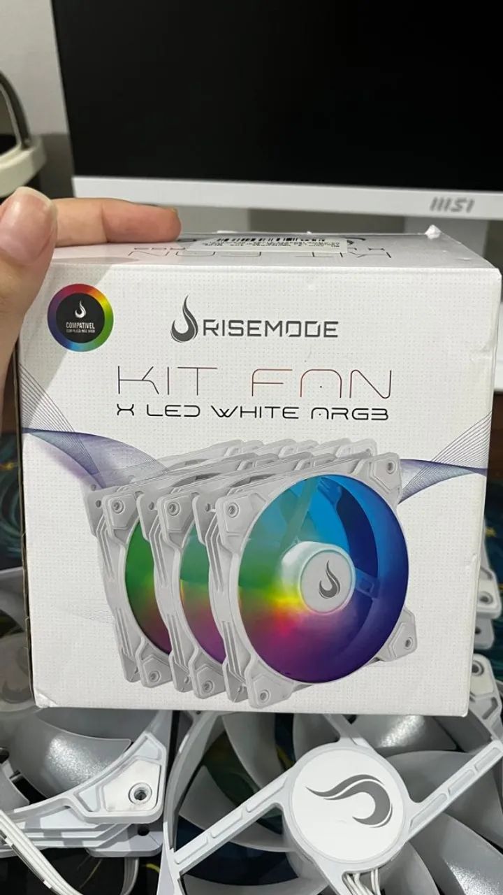 Kit de ventoinhas Rise Mode - Foto 2