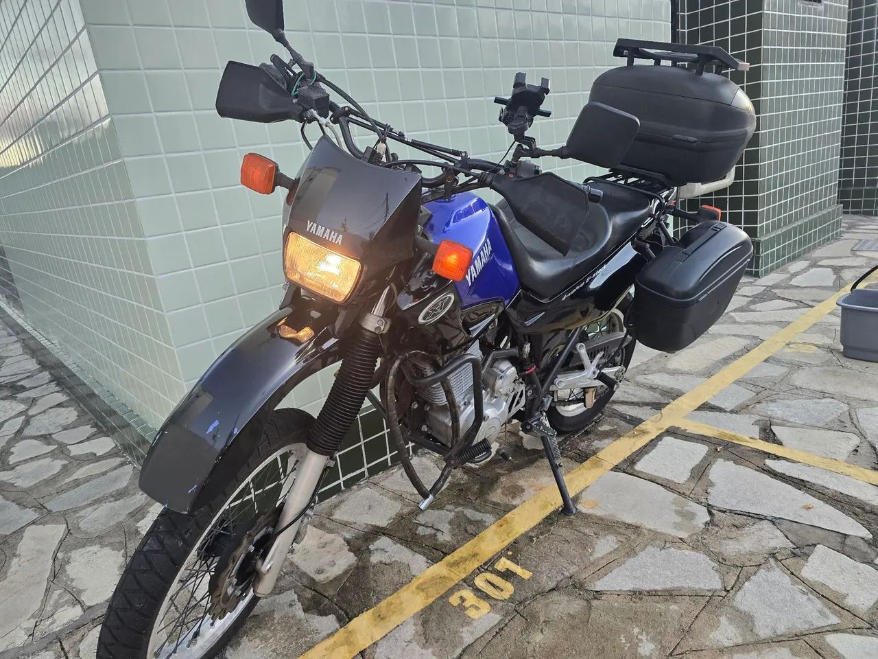 Yamaha XT 600E 2003 - Foto 4