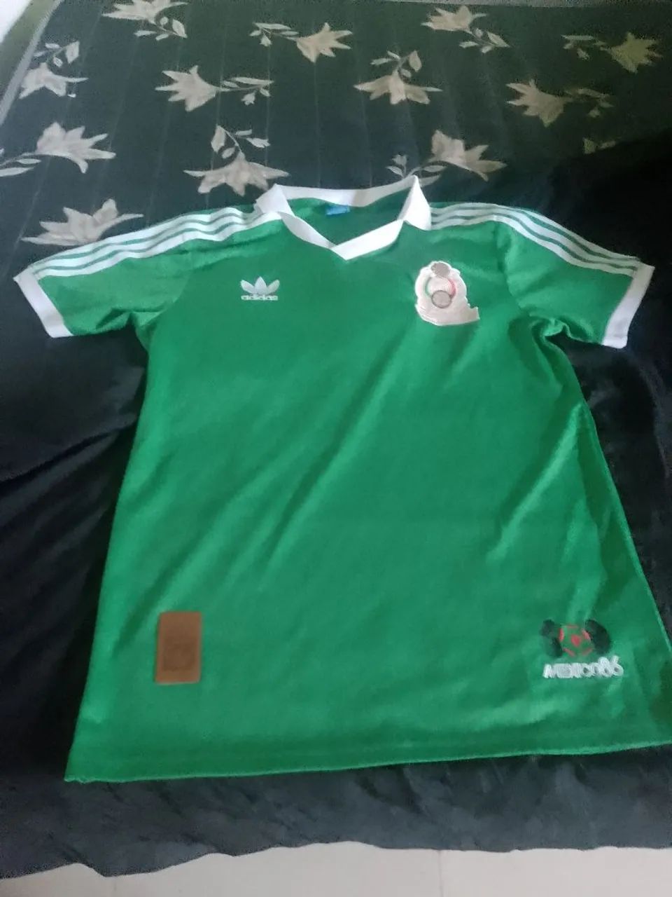 Camisa da seleção do México (retrô).