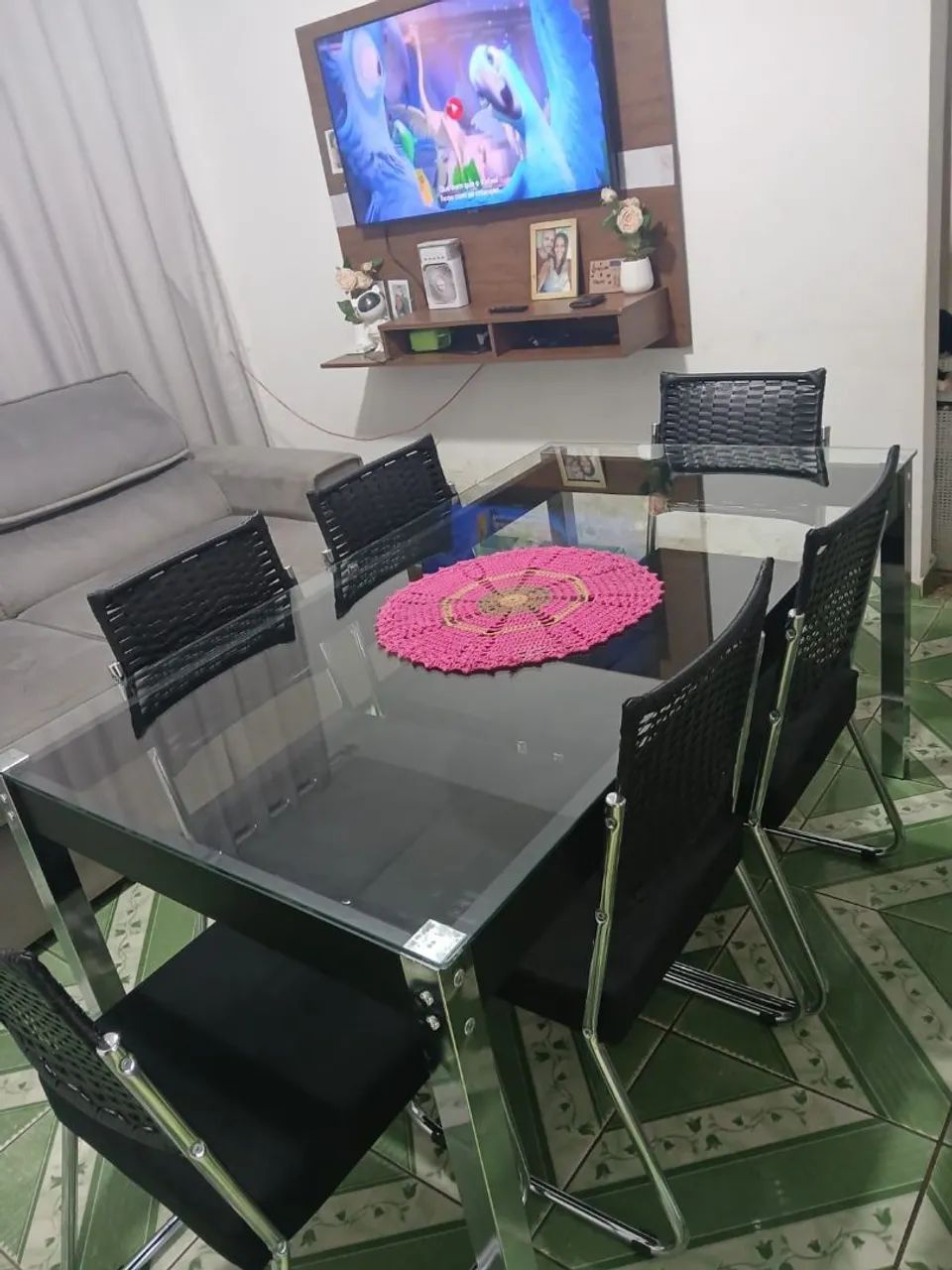 Mesa de 6 cadeiras 