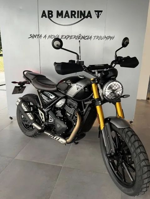 Triumph Scrambler 400X - Foto 4