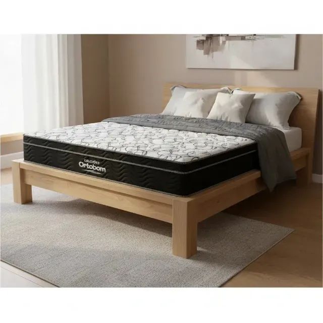 Cama Casal Completa Nova