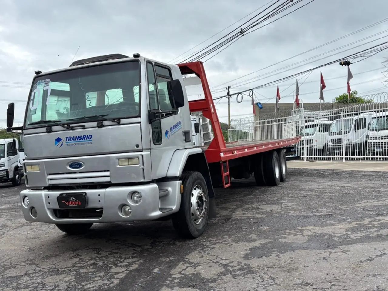 Ford Cargo 2428 2007