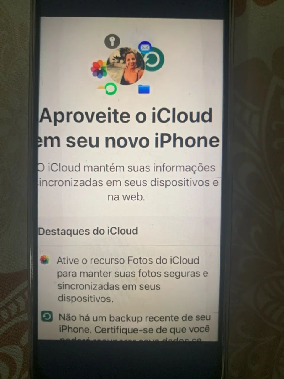 iPhone XR branco 128 950,00 - Foto 4