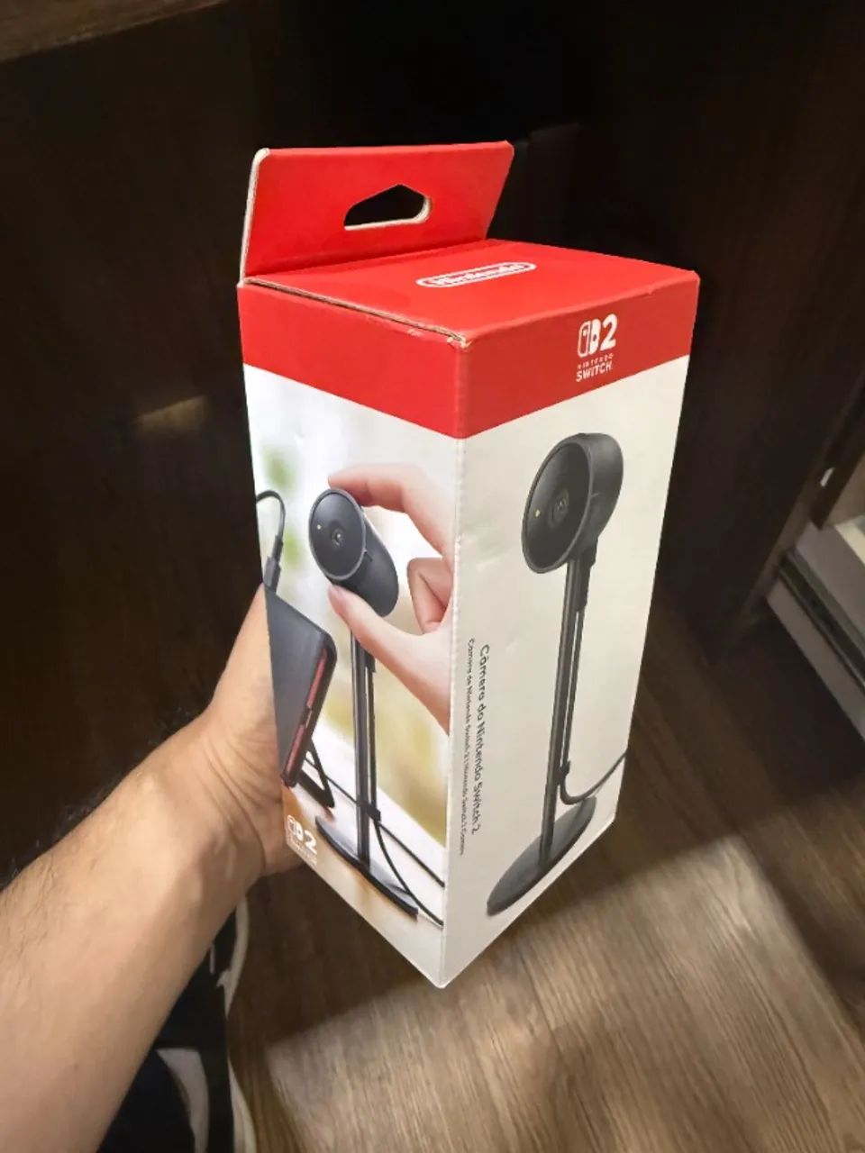 Câmera Nintendo Switch 2 (Nova, Lacrada)