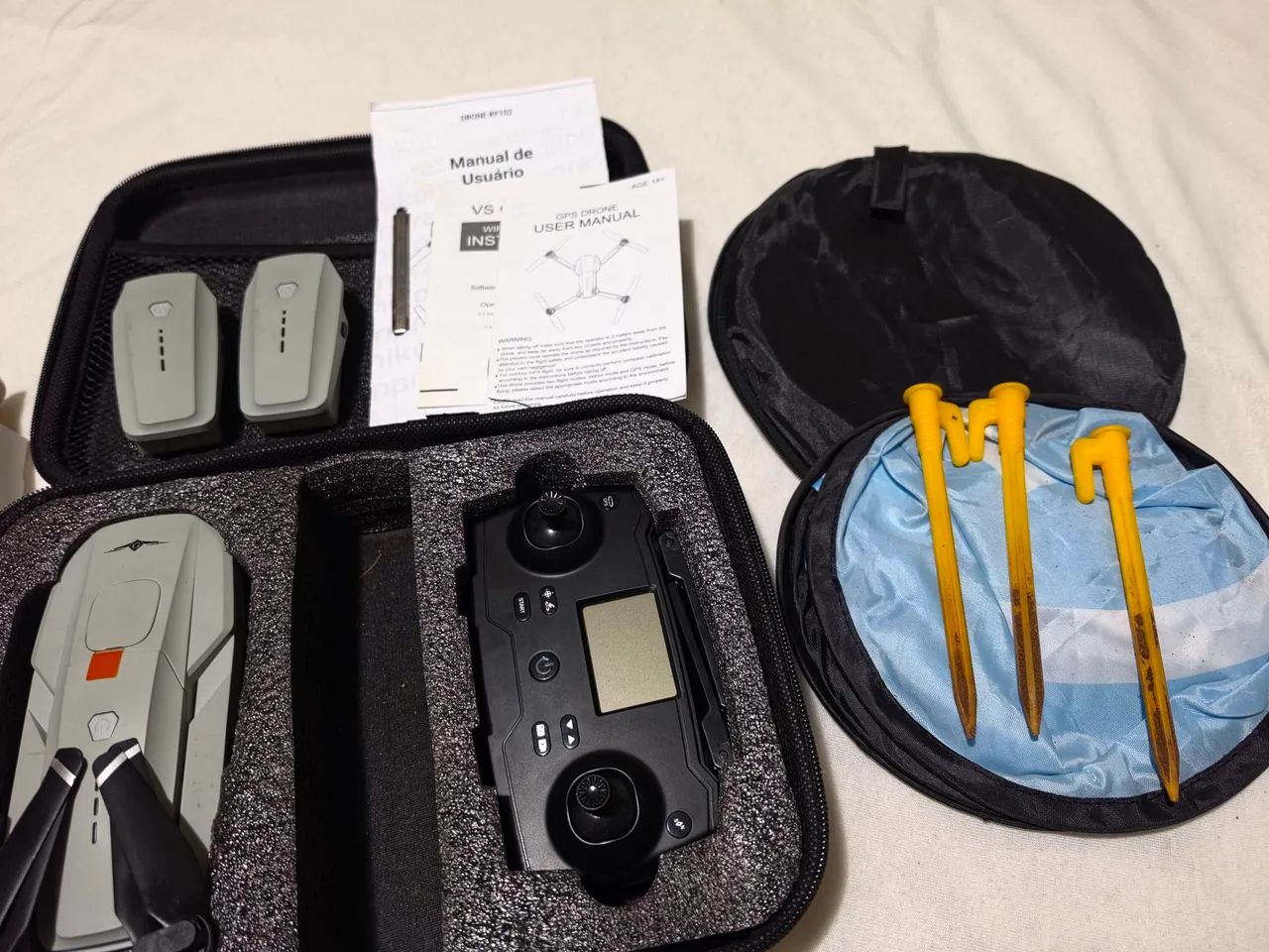 Drone Kf102 Max Completo  - Foto 3