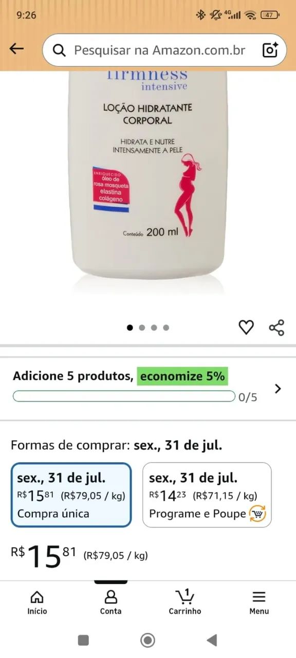 Hidratantes para gestantes - Foto 3