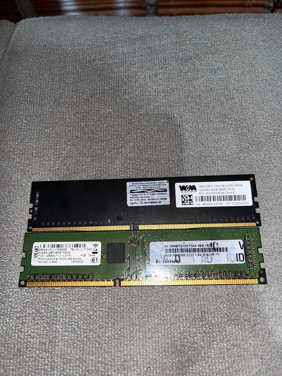 Memória RAM 8gb/4gb - Foto 5