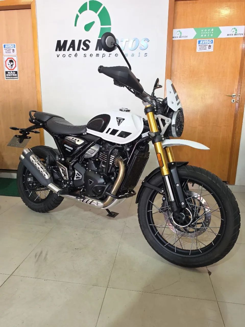 Triumph Scrambler 400 XC 2026 !!!!