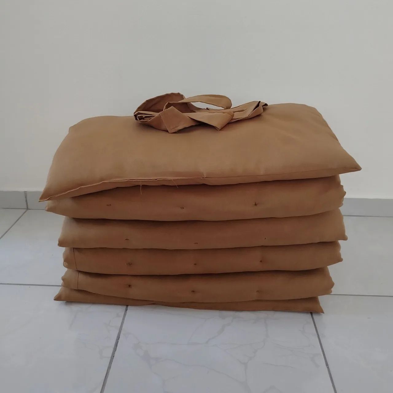 2x Colchonetes tipo Futon