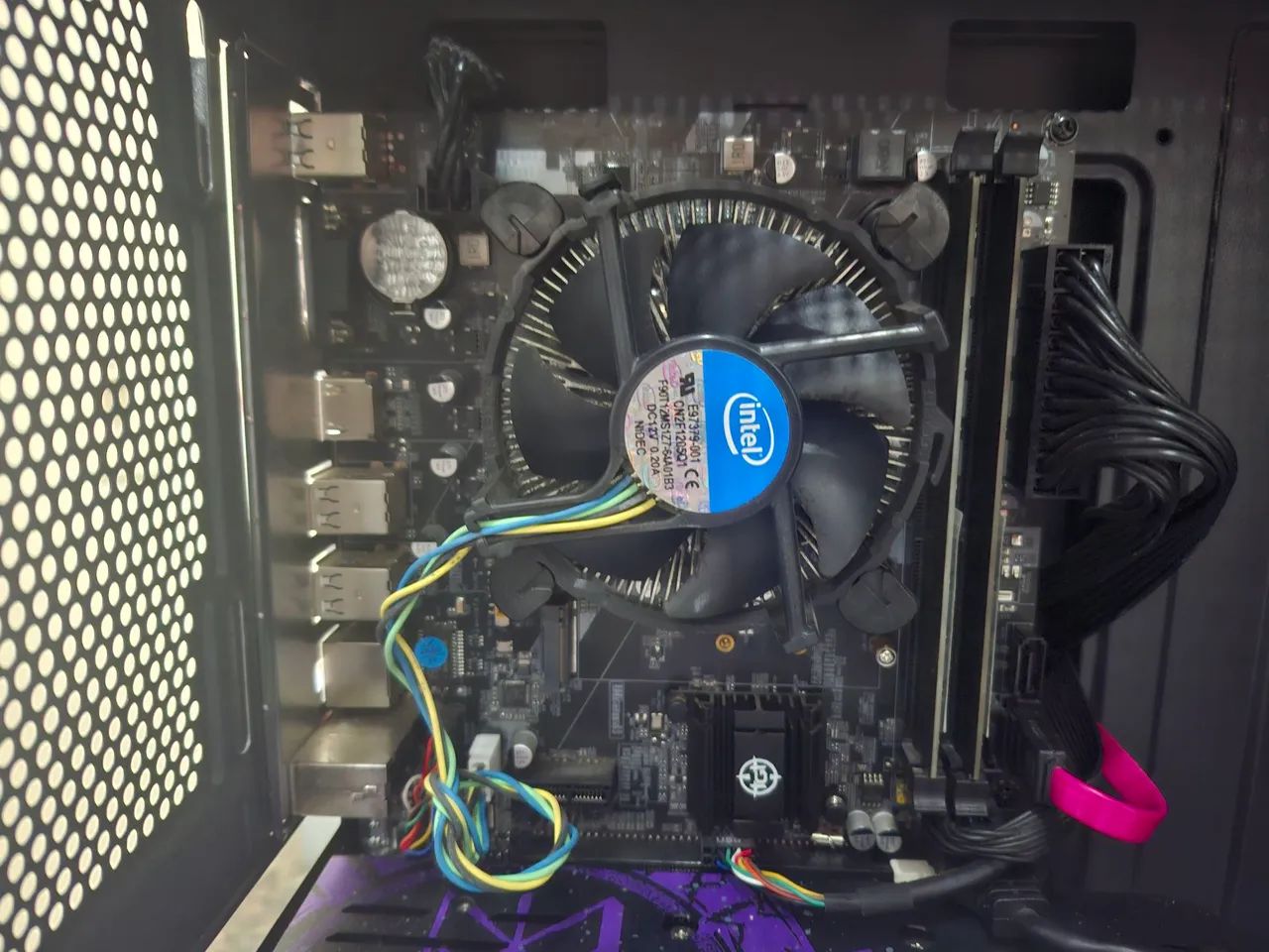 Kit placa mae processador e memoria Intel