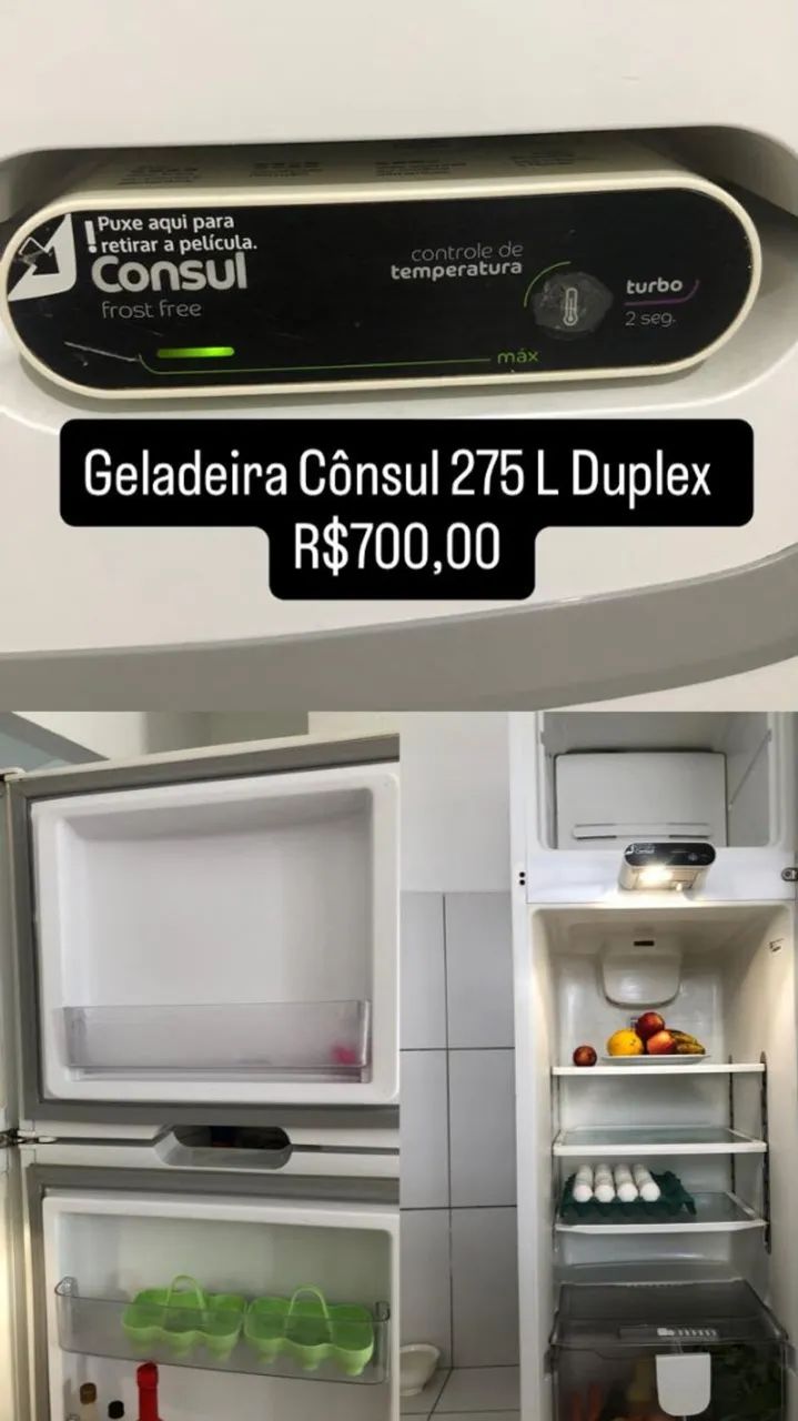 Geladeira Consul