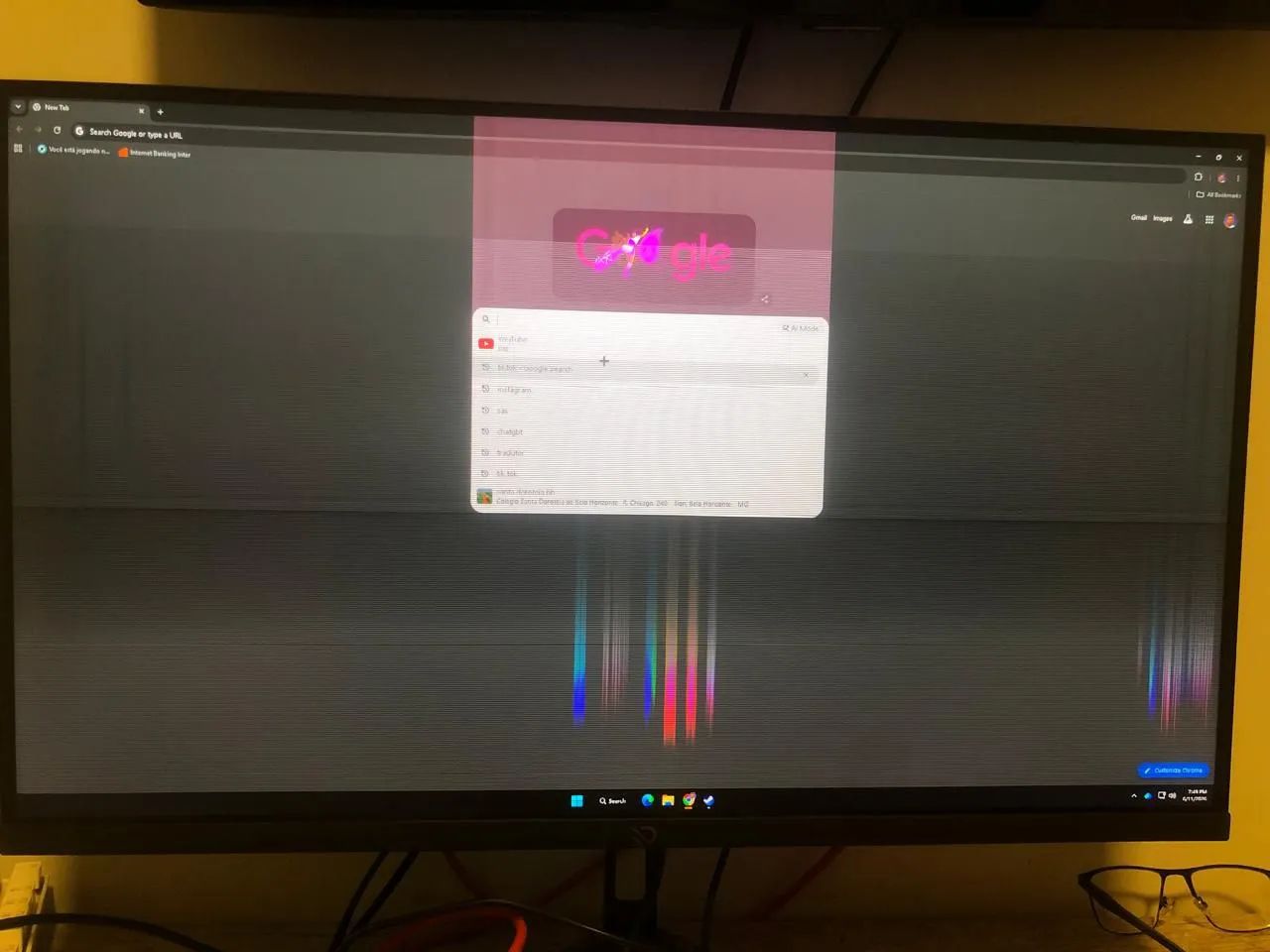 Monitor duex (PARA RETIRADA DE PEÇA E COMPONENTES)