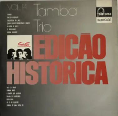 Disco de Vinil (LP) TAMBA TRIO EDIÇÃO ESPECIAL