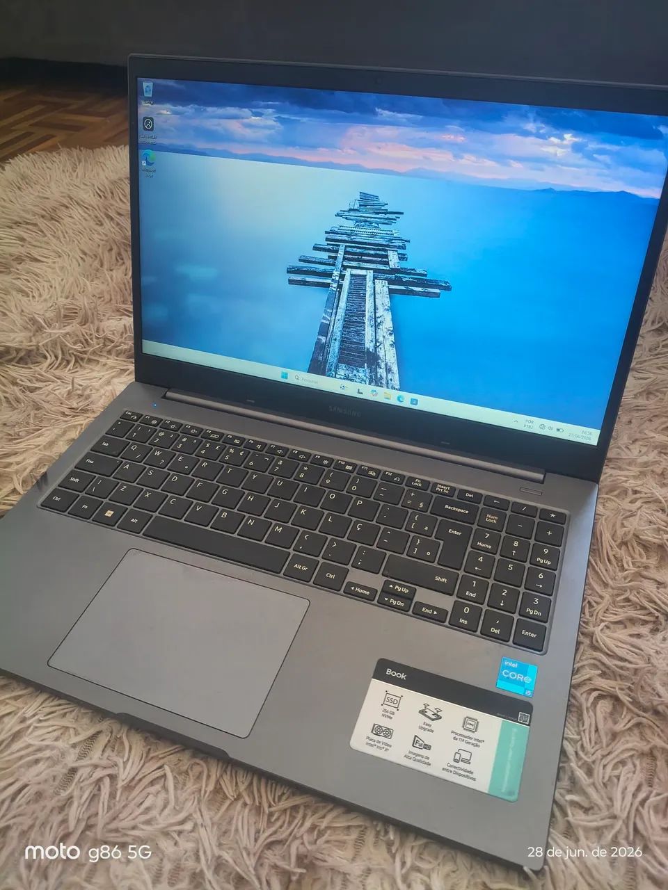 Notebook Samsung Galaxy book i5