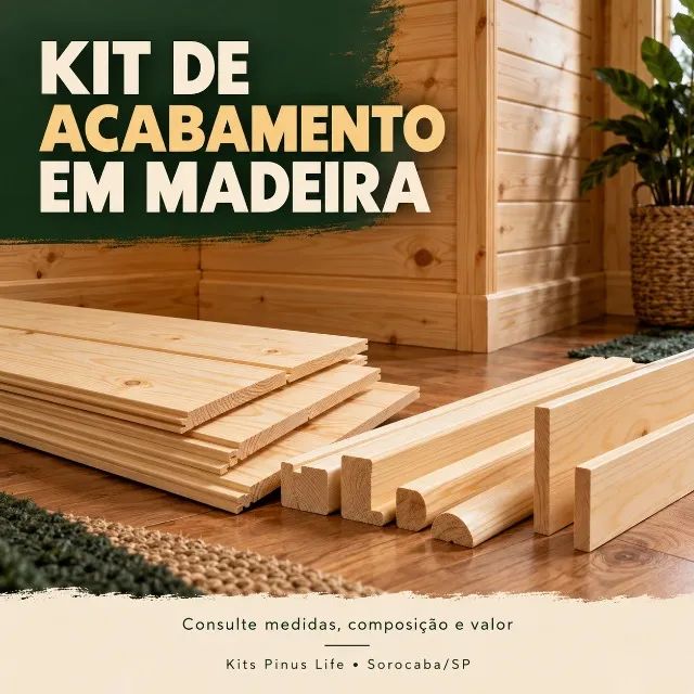 Kit de acabamento