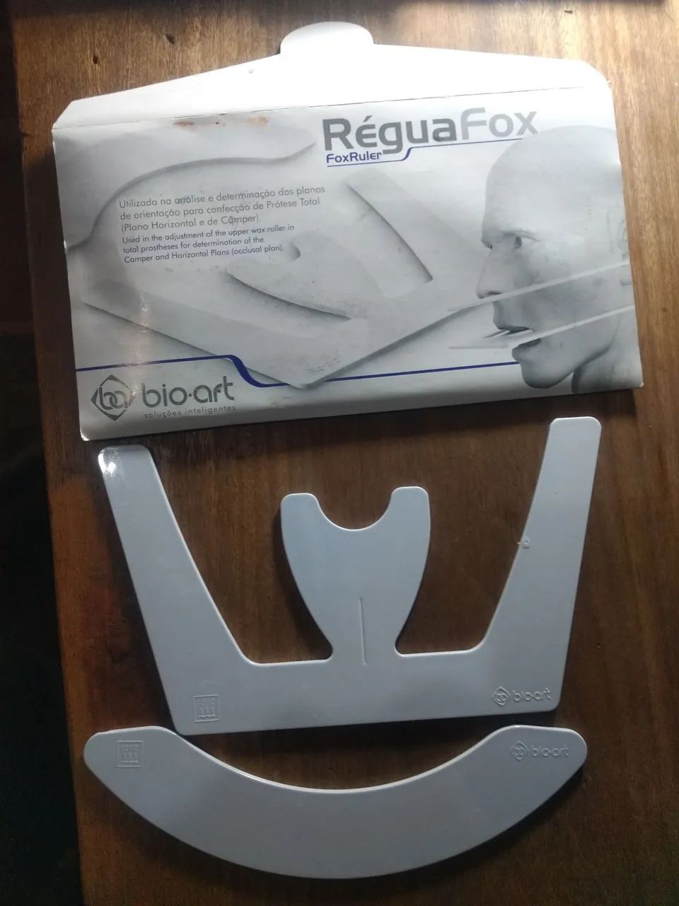 Régua Fox Com Arco Bio-Art (Polímero)  - Foto 2