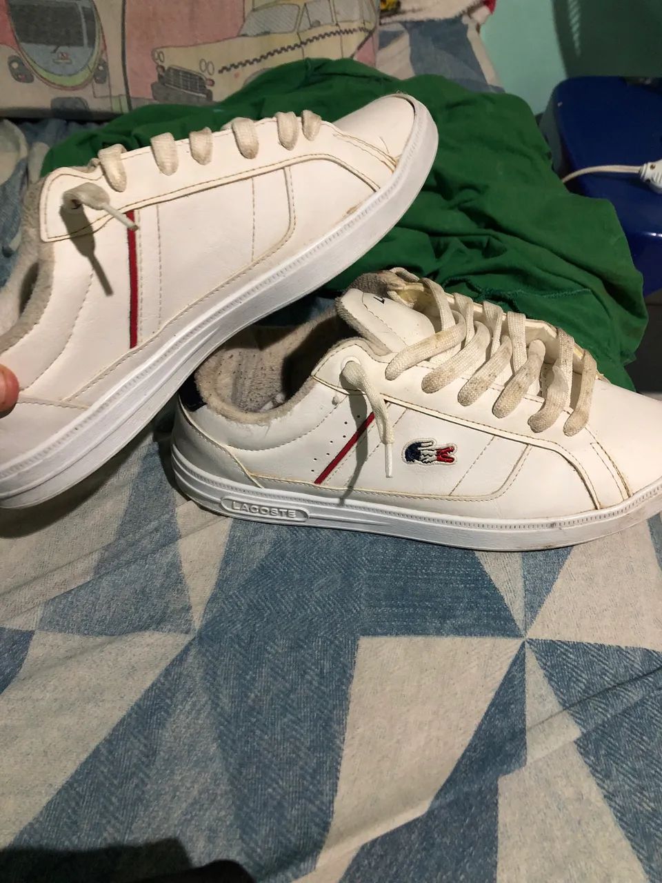 Tênis original da Lacoste 