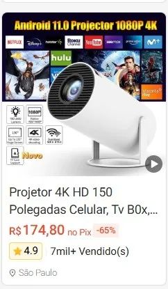 projetor - Foto 2