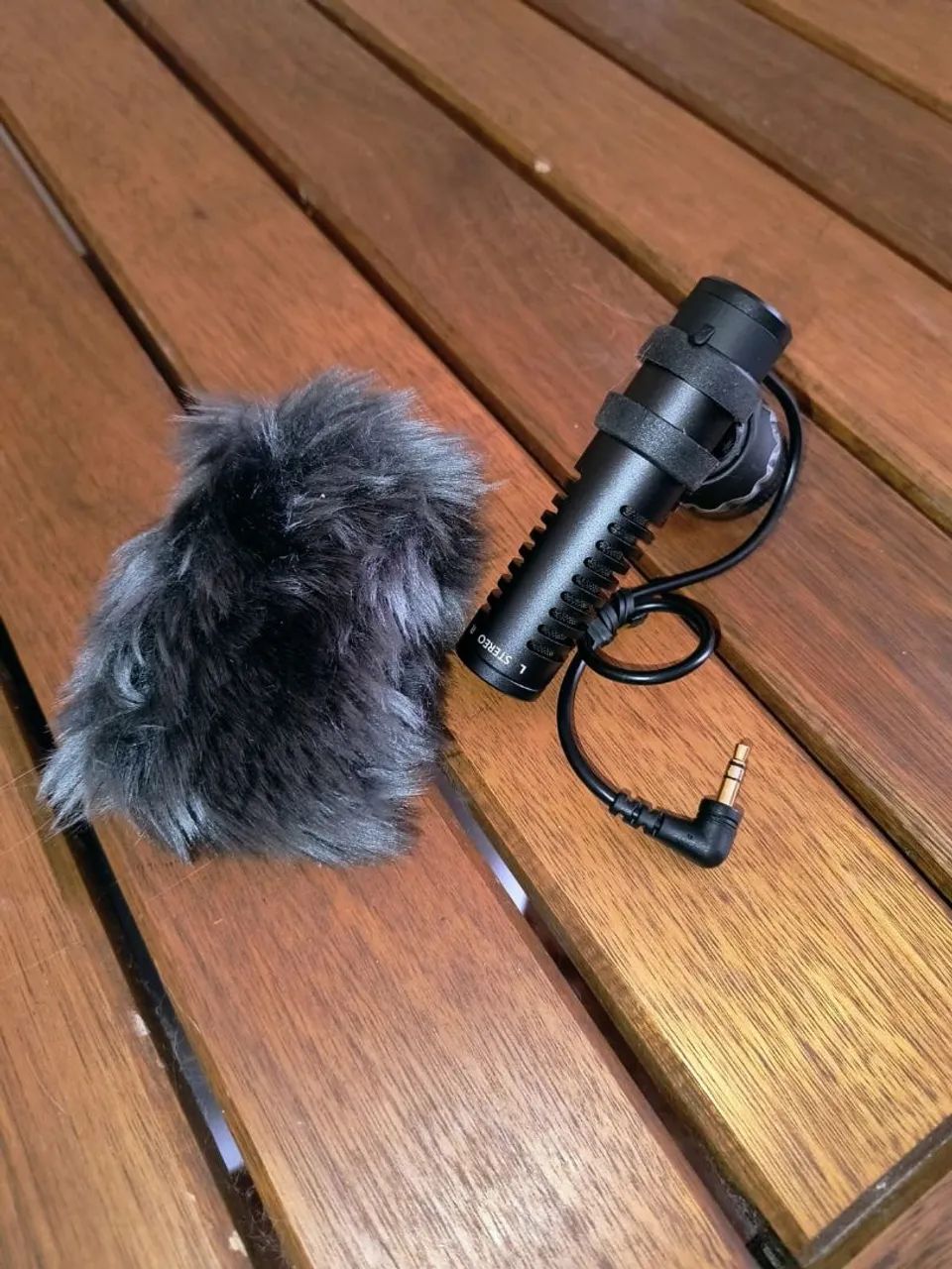 Microfone Estéreo Canon Mod Dm-e100