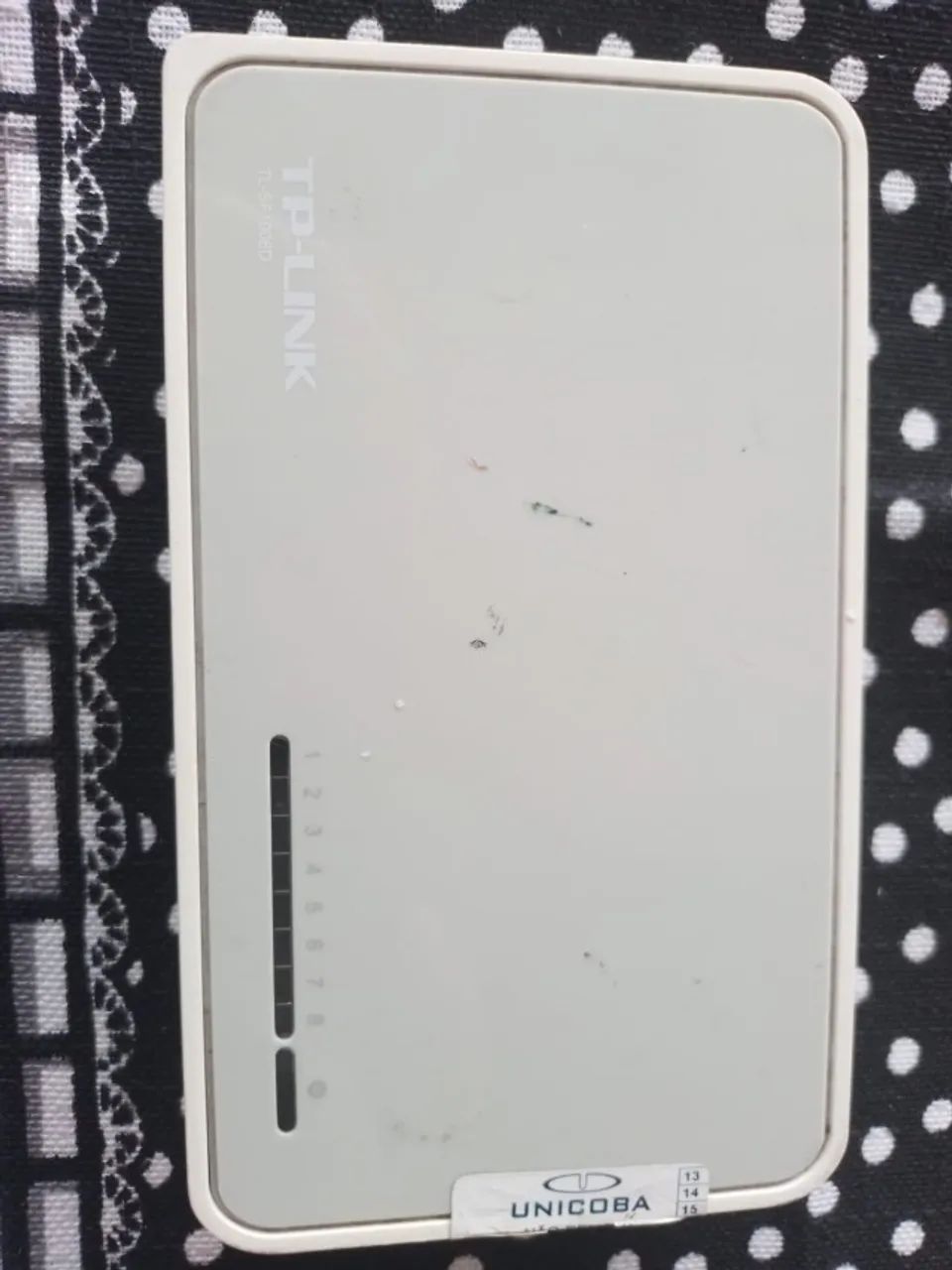 Switch de mesa TP-Link modelo TL-SF 1008D - Foto 2